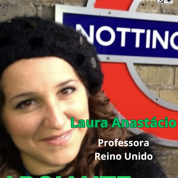 Laura Anastácio - Reino Unido